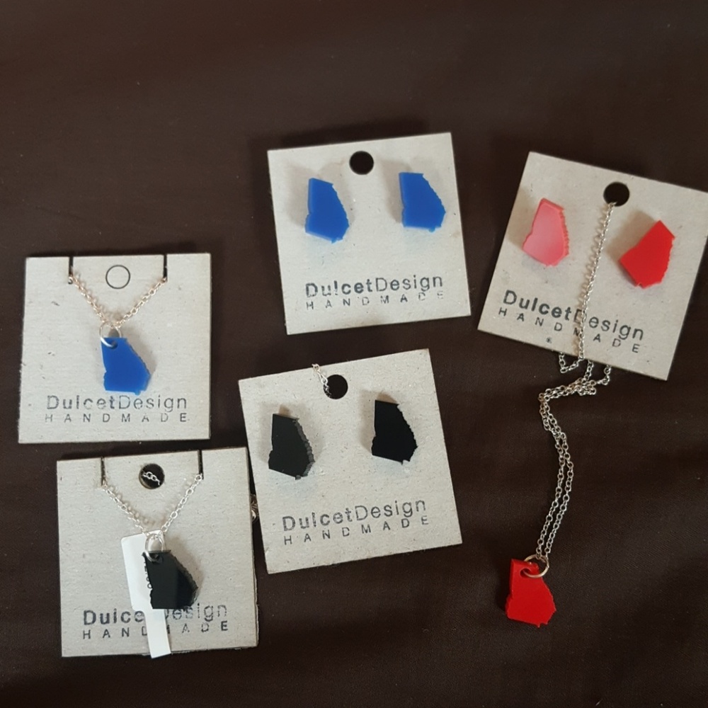 Georgia earring and necklace sets